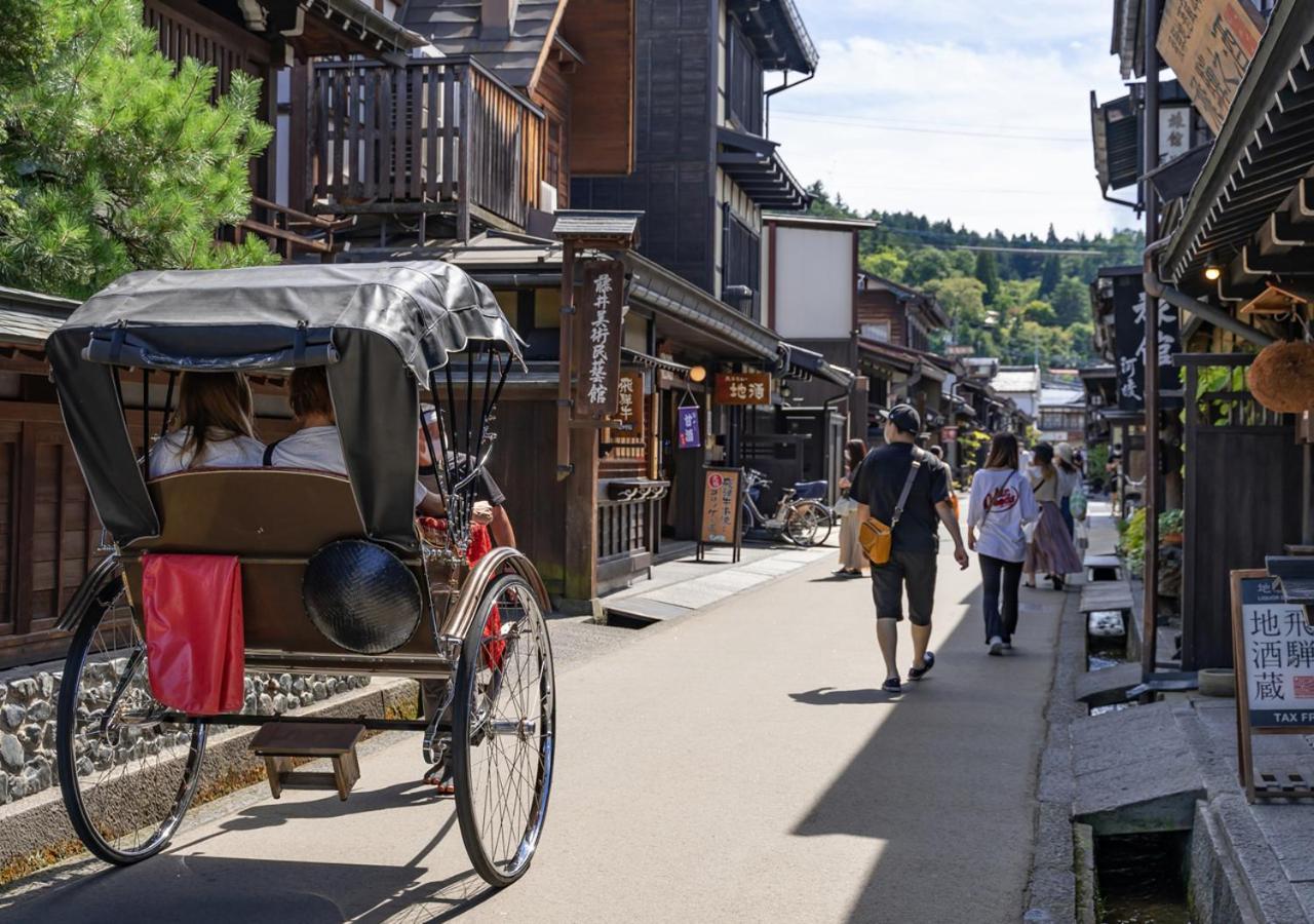筋肉と自然と遊ぶ宿 田島館 Takayama  Bagian luar foto
