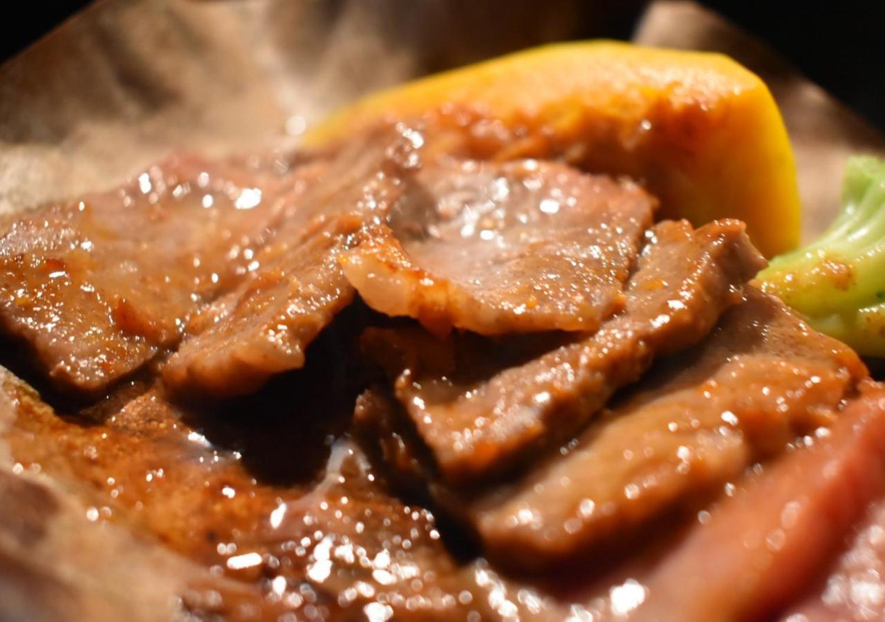 筋肉と自然と遊ぶ宿 田島館 Takayama  Bagian luar foto